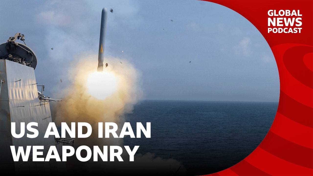 Does the US have the weapons to fight Iran ‘forever’? | Global News Podcast