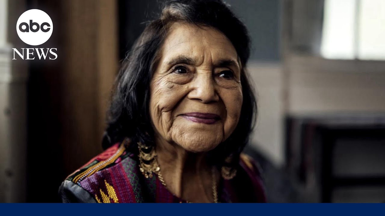 Dolores Huerta speaks on Cesar Chavez rape allegations: ‘It’s devastating’