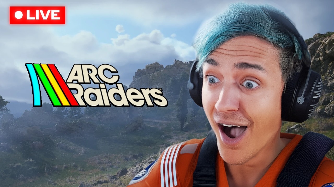 🔴 DOMINATING ARC RAIDERS LOBBIES ALL DAY