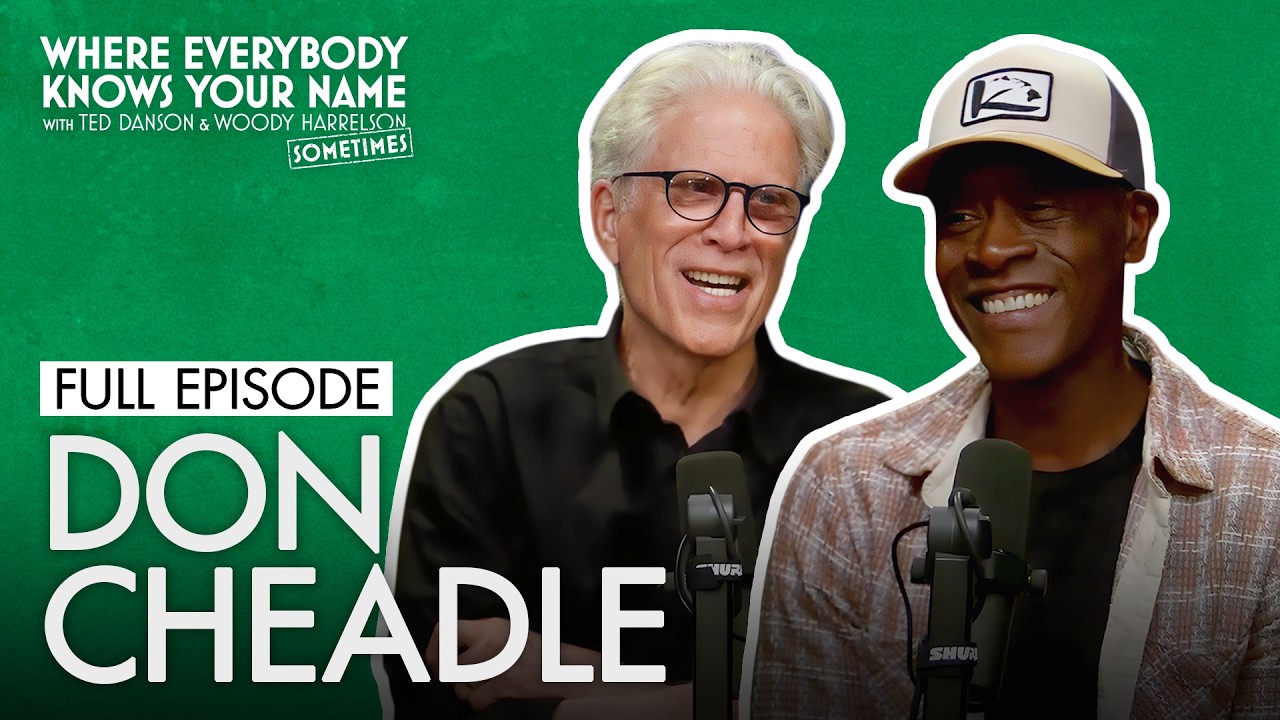Don Cheadle | Where Everybody Knows Your Name