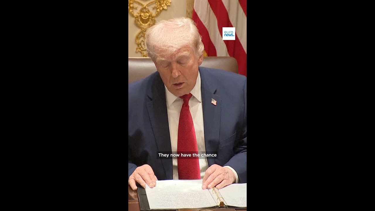 Donald Trump: “Nobody is a match for the United States”