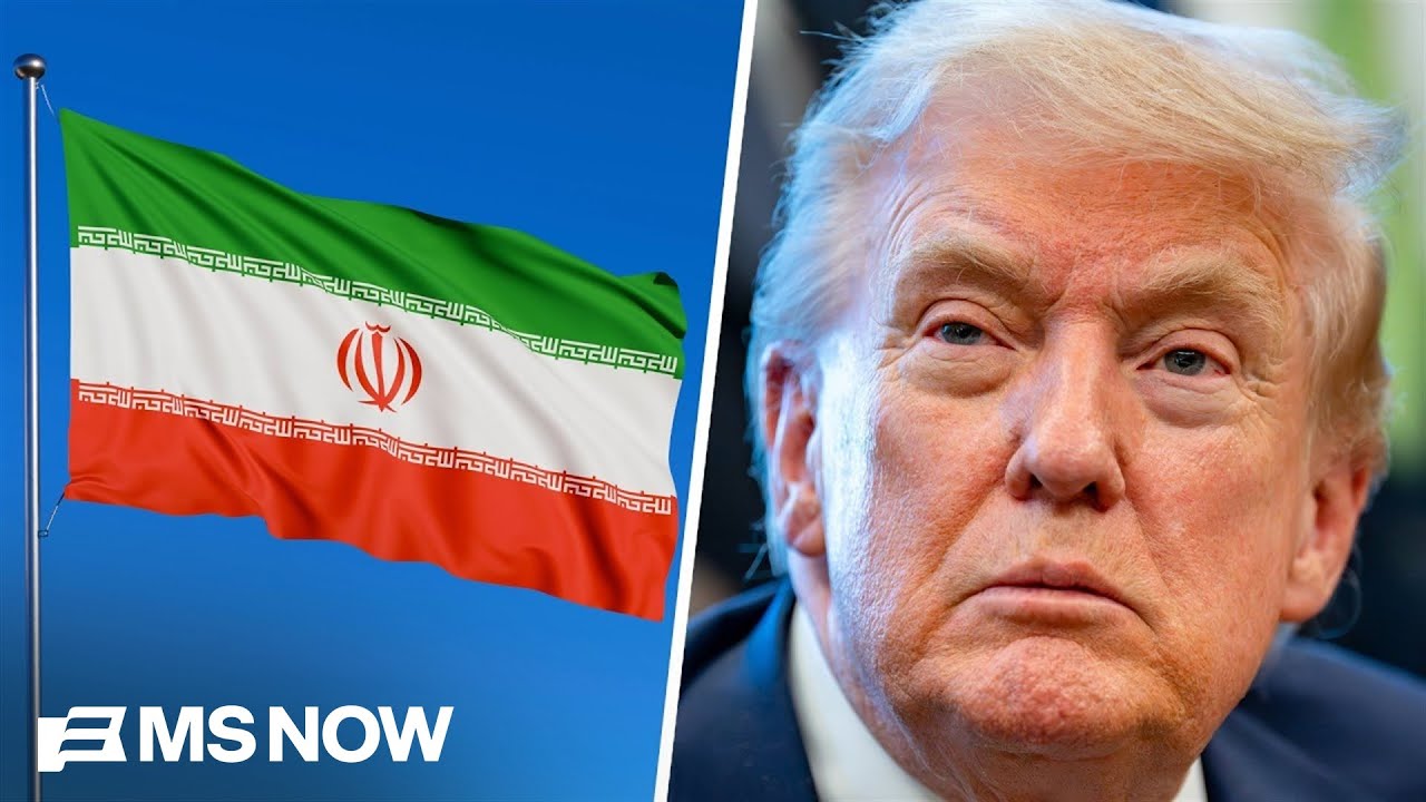 Don’t let Joe Kent’s letter fool you. Katy Tur analyzes Trump’s Iran strategy
