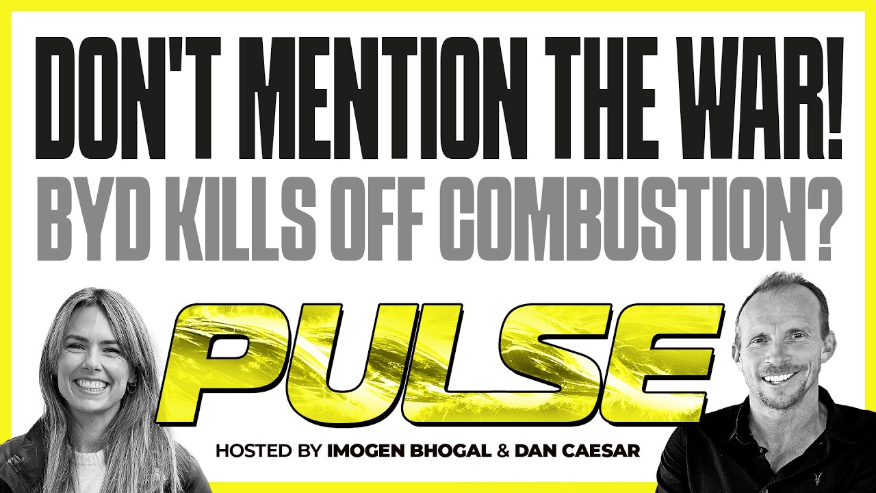 Don’t Mention The War! BYD Kills Off Combustion? Trade Body Trauma?