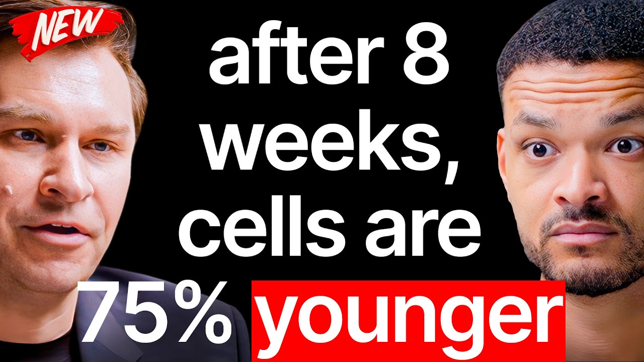 Dr David Sinclair: Can Aging Be Reversed? After 8 Weeks, Cells Appeared 75% Younger In Tests!
