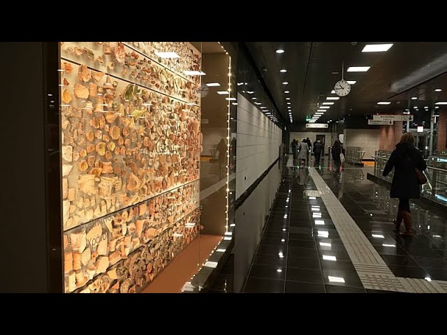 Driverless trains and ancient treasures: inside Thessaloniki’s ultra-modern metro