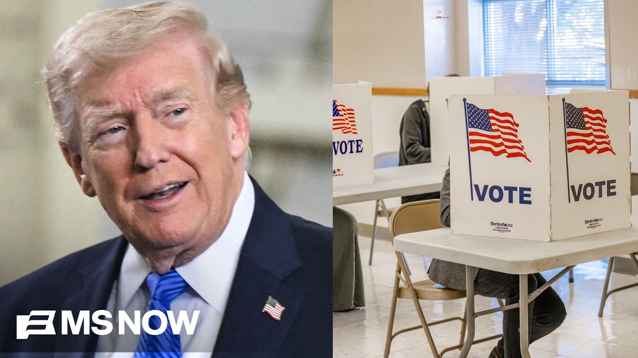 ‘Driving Senate Republicans crazy behind the scenes’: Trump urges GOP to pass voter bill ‘for Jesus’