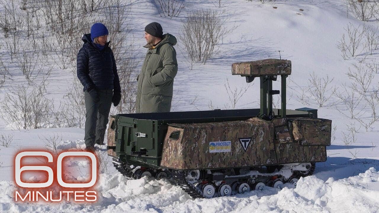 Drone arms race transforms war in Ukraine, with U.S. now learning lessons | 60 Minutes