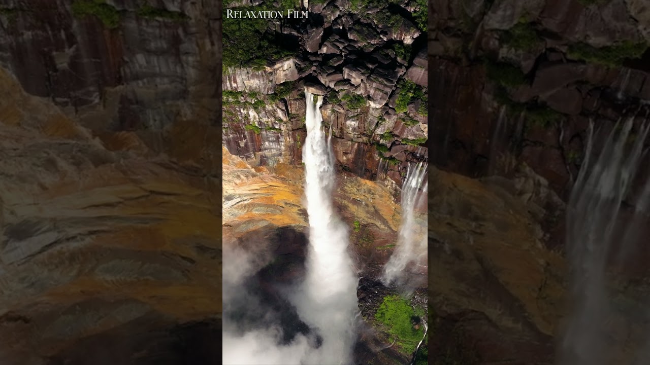 Earth 4K | Relaxation Film | Majestic Nature & Meditation Music