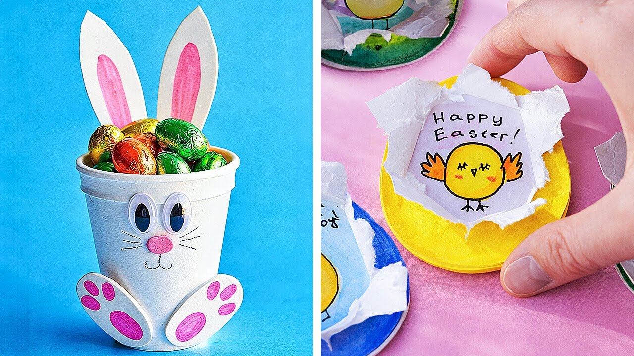 💡 EASTER MORNING HACKS Everyone Needs to Know! 🐣😍