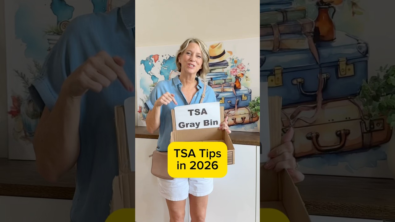 Easy Airport Security in 2026: Your Tips #traveltips