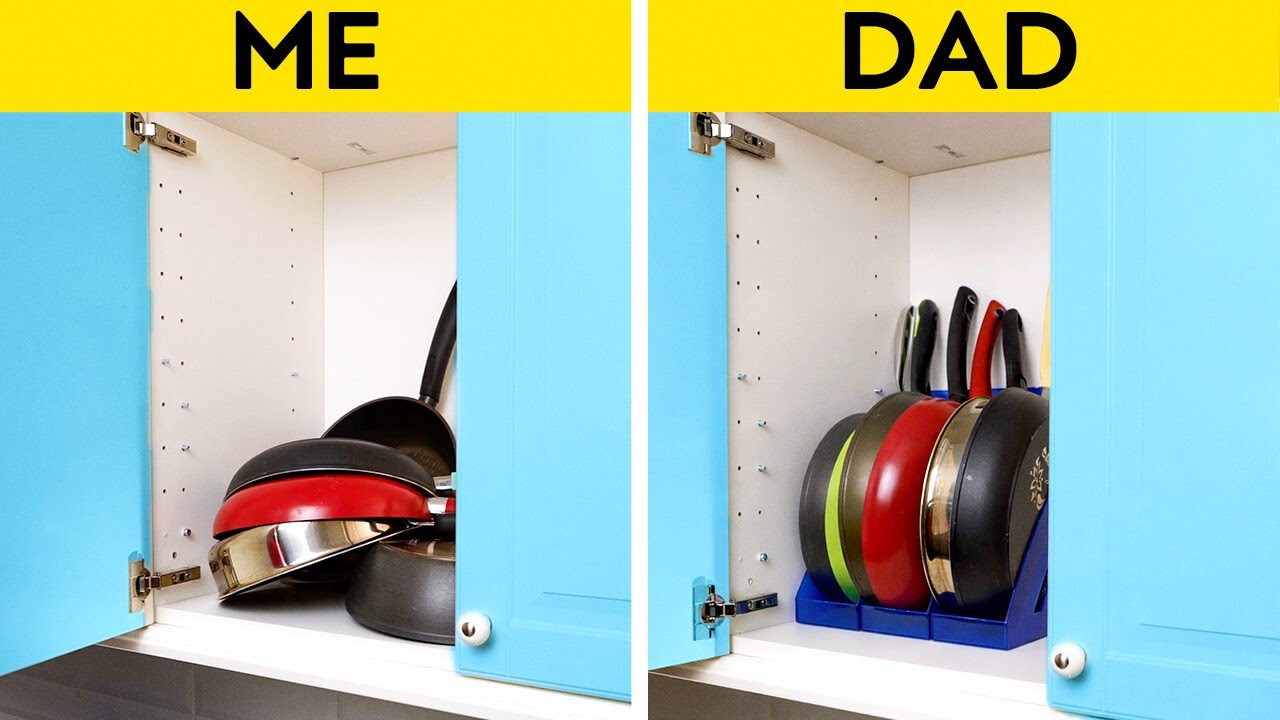 Easy DIY Tricks to Organize Your Home & Workshop 🔧