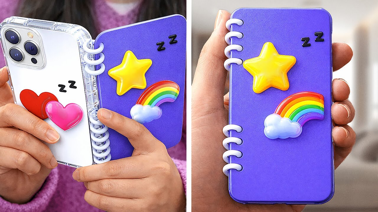 ✏️ EASY PAPER DIY SCHOOL HACKS & CRAFTS