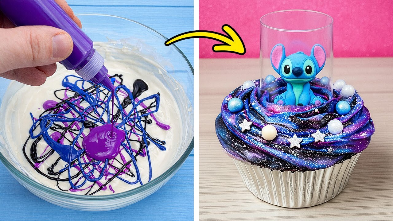 💜 EASY SWEET DIY DESSERT IDEAS Anyone Can Make! 🍰✨
