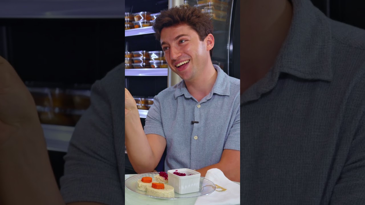 Eating with a Jew… L’chaim!! ✡️