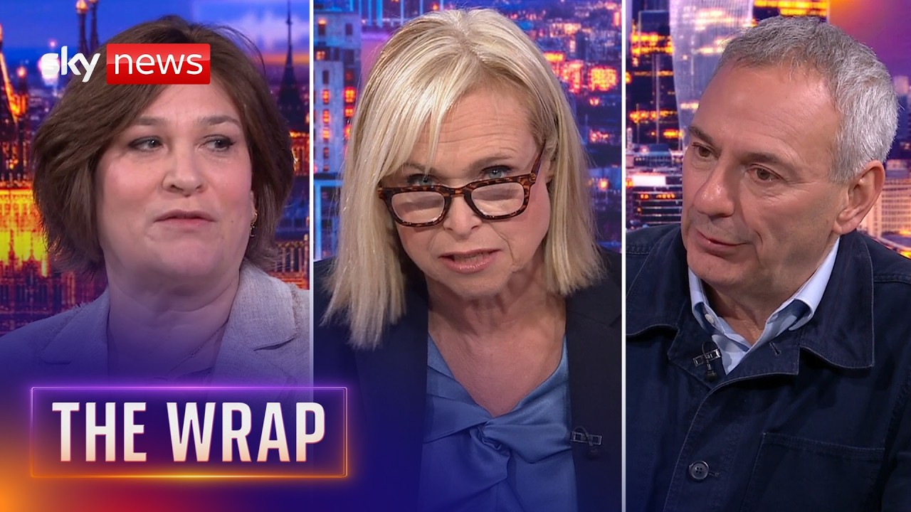 Economic cost of Iran war hits home | The Wrap with Anna Botting | Sarah Vine and Kevin Maguire