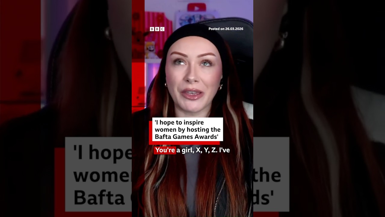 Elz the Witch: ‘I hope hosting the Bafta Games Awards inspires more women’. #Gaming #BBCNews