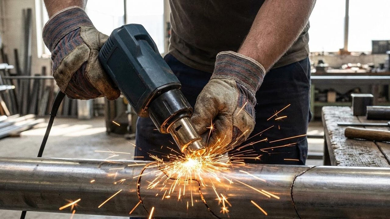 Emergency Plumbing Fixes Using Heat Guns and Recycled PVC Scrap!