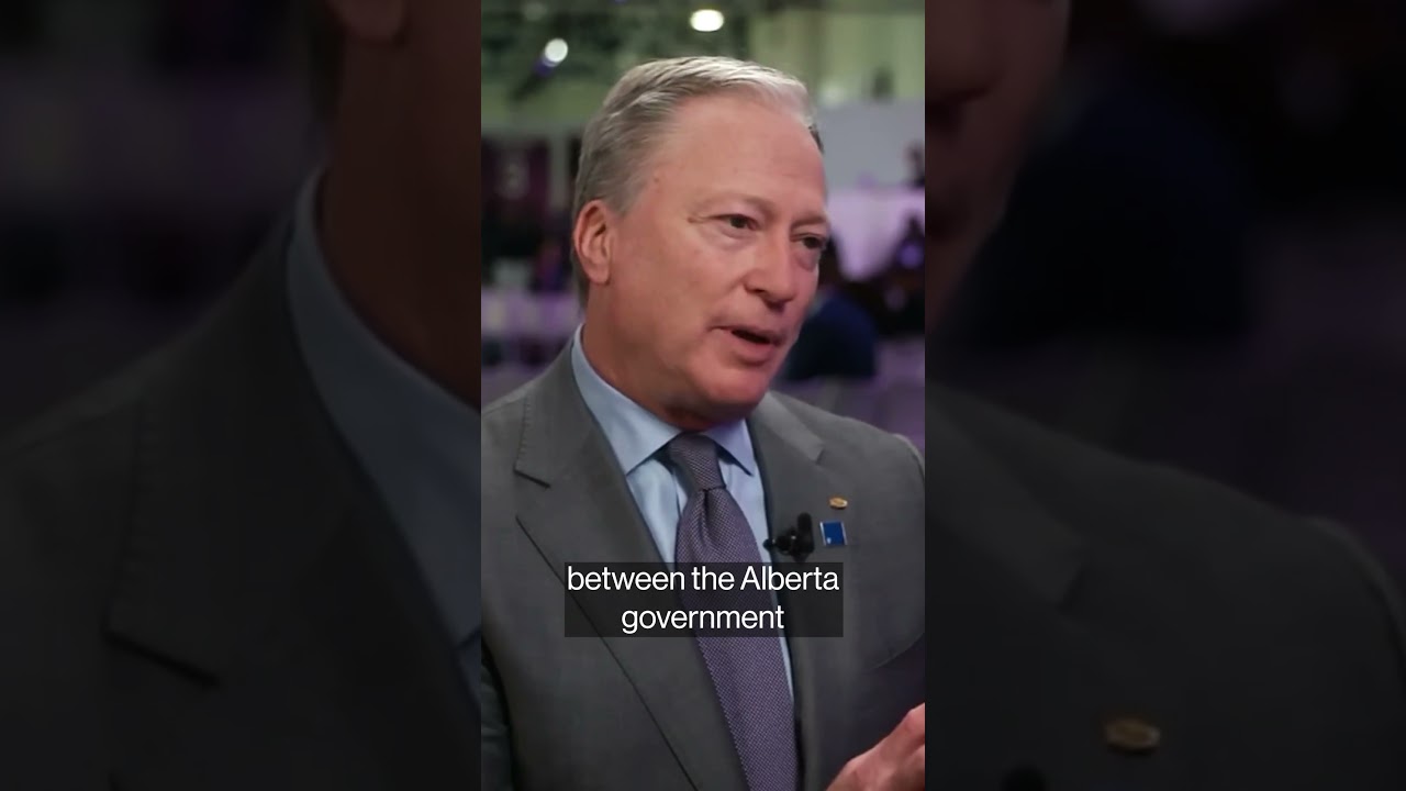 Enbridge CEO says he’s open to new Canadian west coast oil pipeline #shorts #oil #pipeline #canada