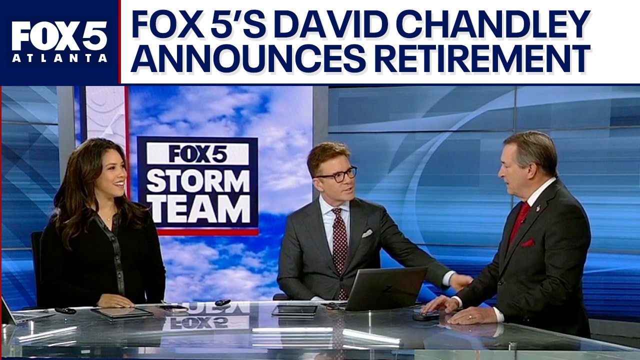 End of an era: FOX 5’s David Chandley’s to retire | FOX 5 News
