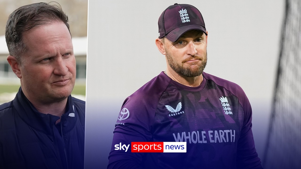 England to stick with Brendon McCullum as coach following Ashes review