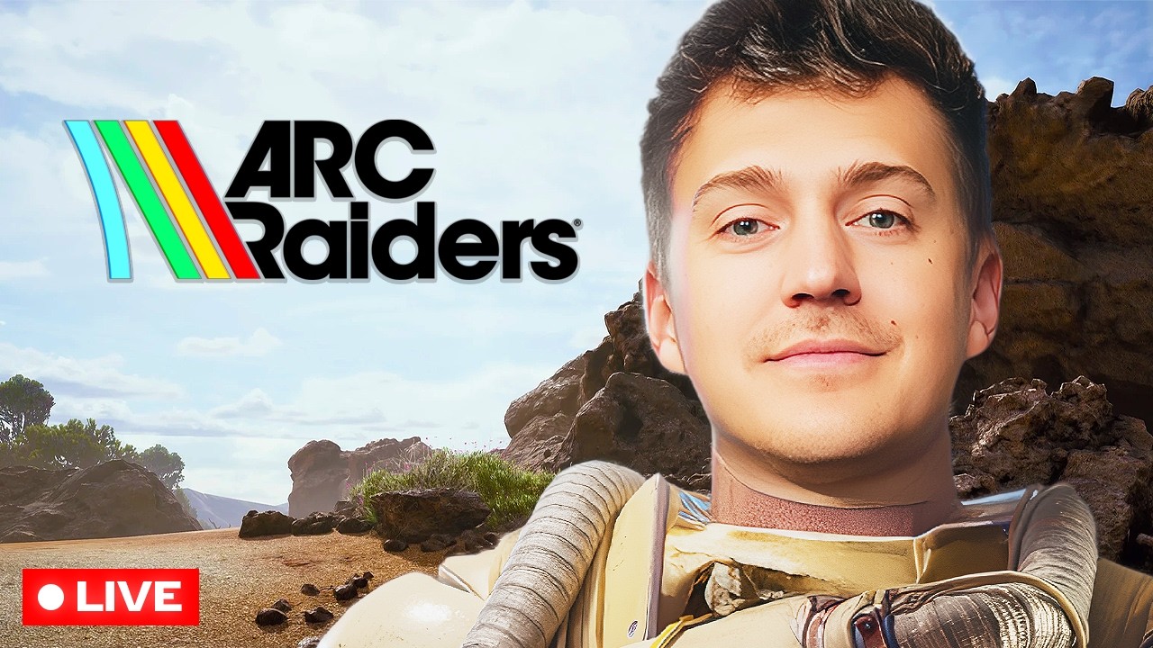 🔴 EPIC RAIDS ALL DAY.. ARC RAIDERS