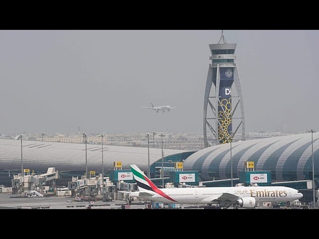 Euronews journalist seeks shelter at Dubai airport during Iranian drone attack