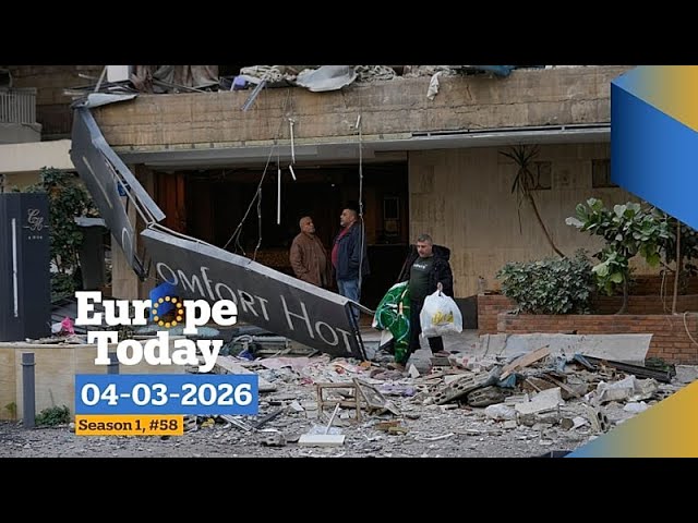 Europe Today: Iran war death toll nears 1,000 as Trump threatens Spain over stance