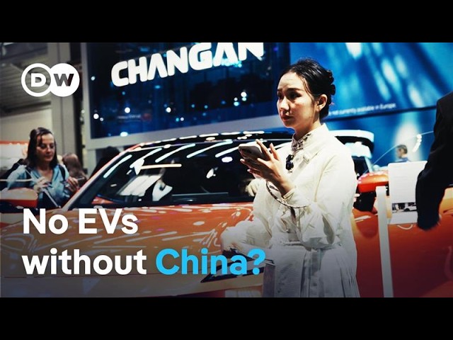 EV battery manufacturing – Why Europe can’t keep up | DW Documentary