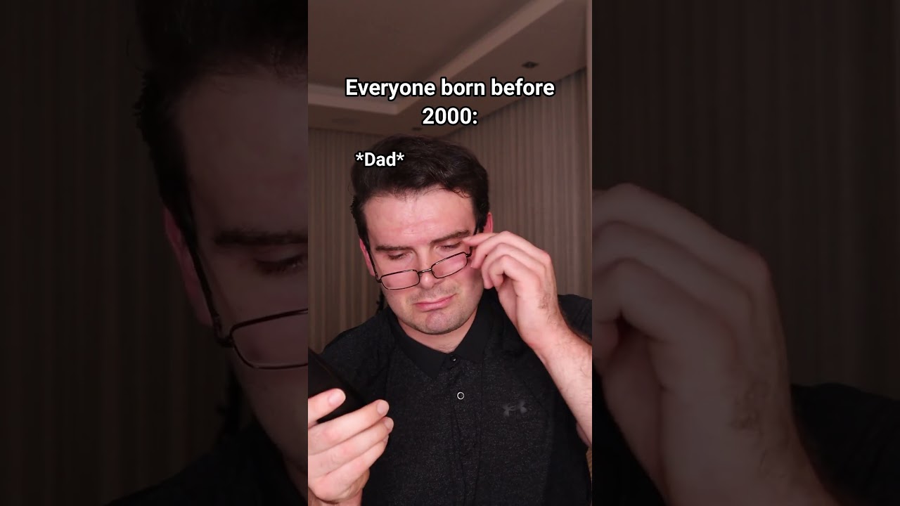 Everyone Born Before 2000.