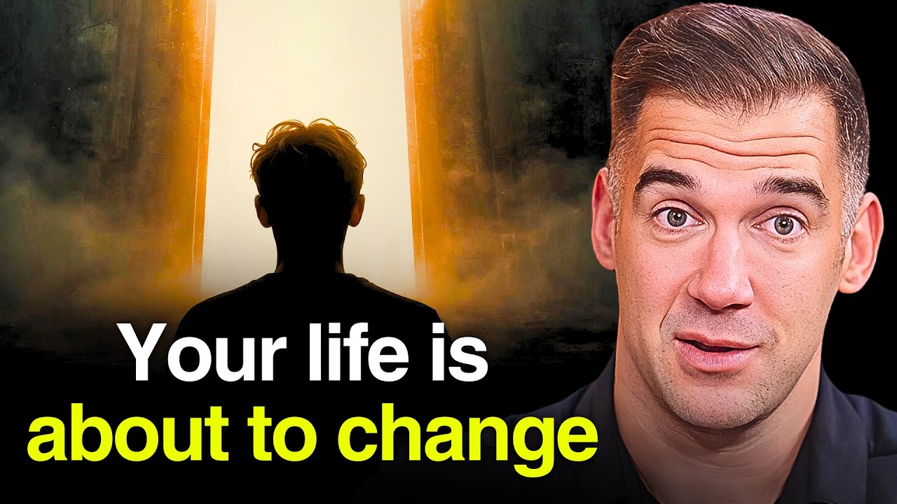 Everything You Want In Life Comes When You Let Go | Lewis Howes