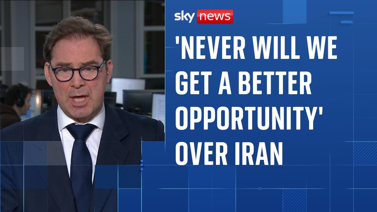 Ex-defence minister says there will never be a better opportunity to give Iran ‘new lease of life’