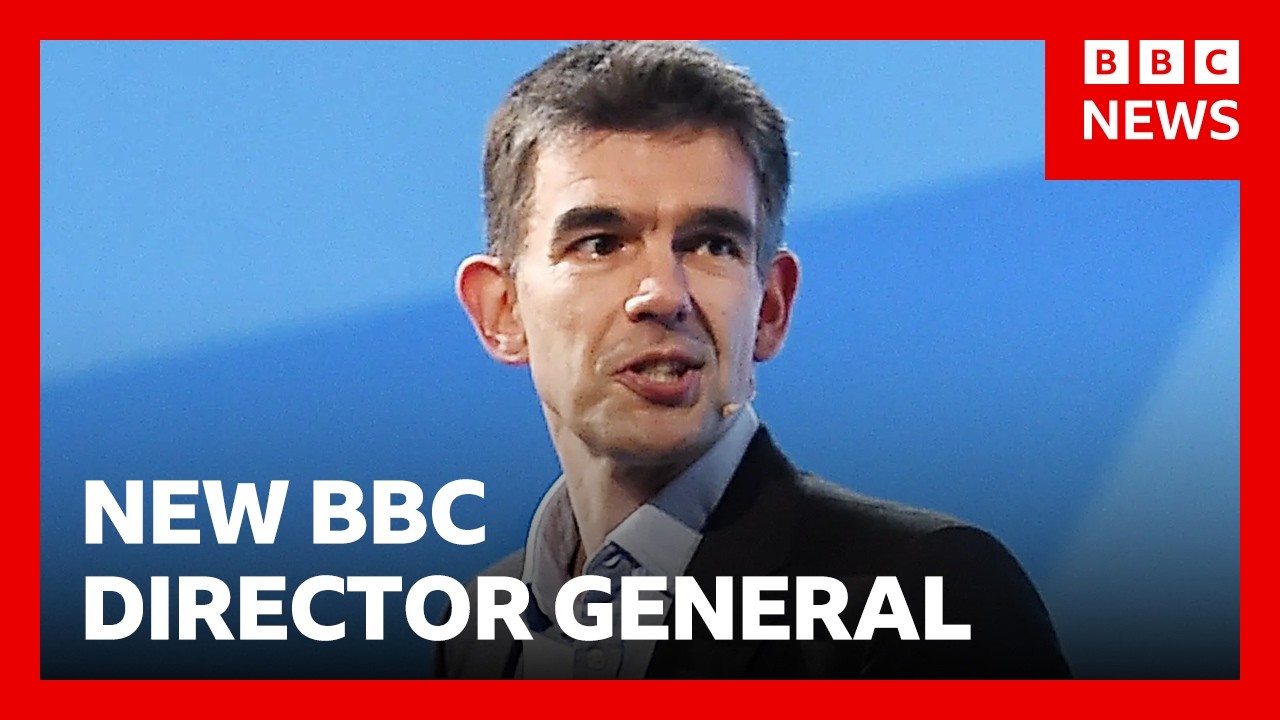 Ex-Google boss Matt Brittin confirmed as new BBC director general | BBC News