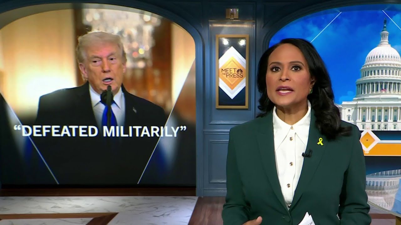 Exclusive: Trump says Iran is ready to make a deal but ‘the terms aren’t good enough yet’