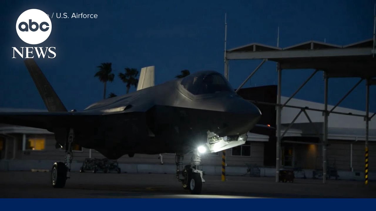 F-35 stealth fighter makes emergency landing after apparent Iranian strike: Source