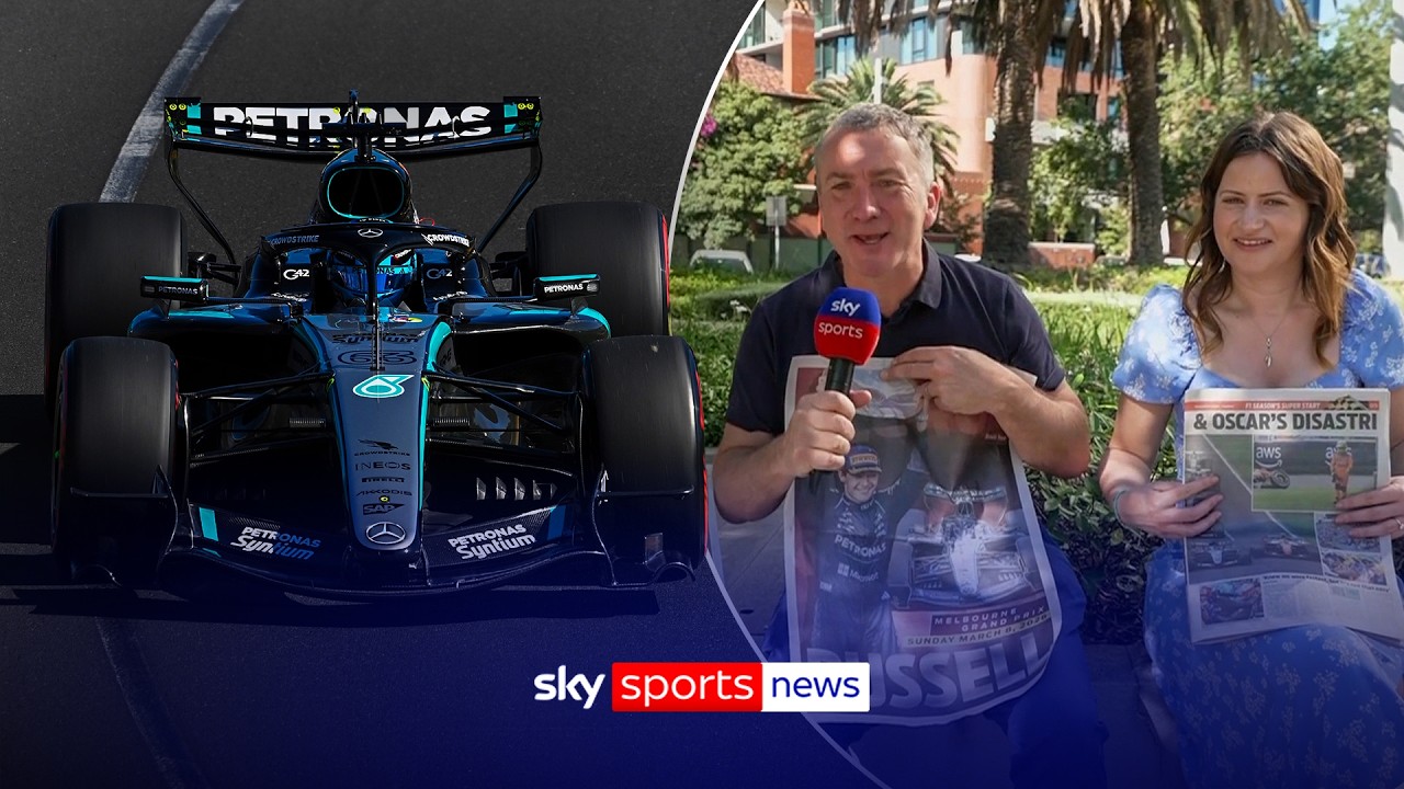 F1: Reaction to Russell’s win | Did strategy cost Ferrari? | Regulation change reflection