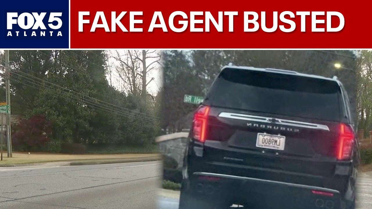 Fake FBI agent pulls over woman in Cobb County | FOX 5 News