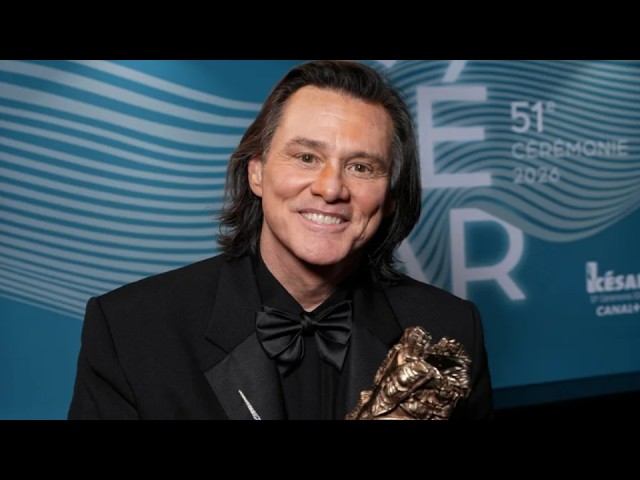 Fake Jim Carrey Conspiracy