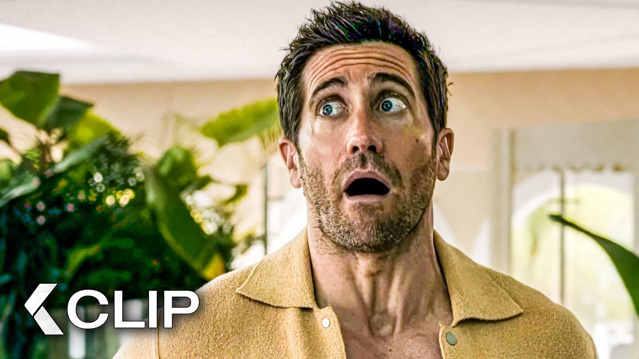 Faking A Heart Attack Scene – IN THE GREY (2026) Jake Gyllenhaal, Henry Cavill