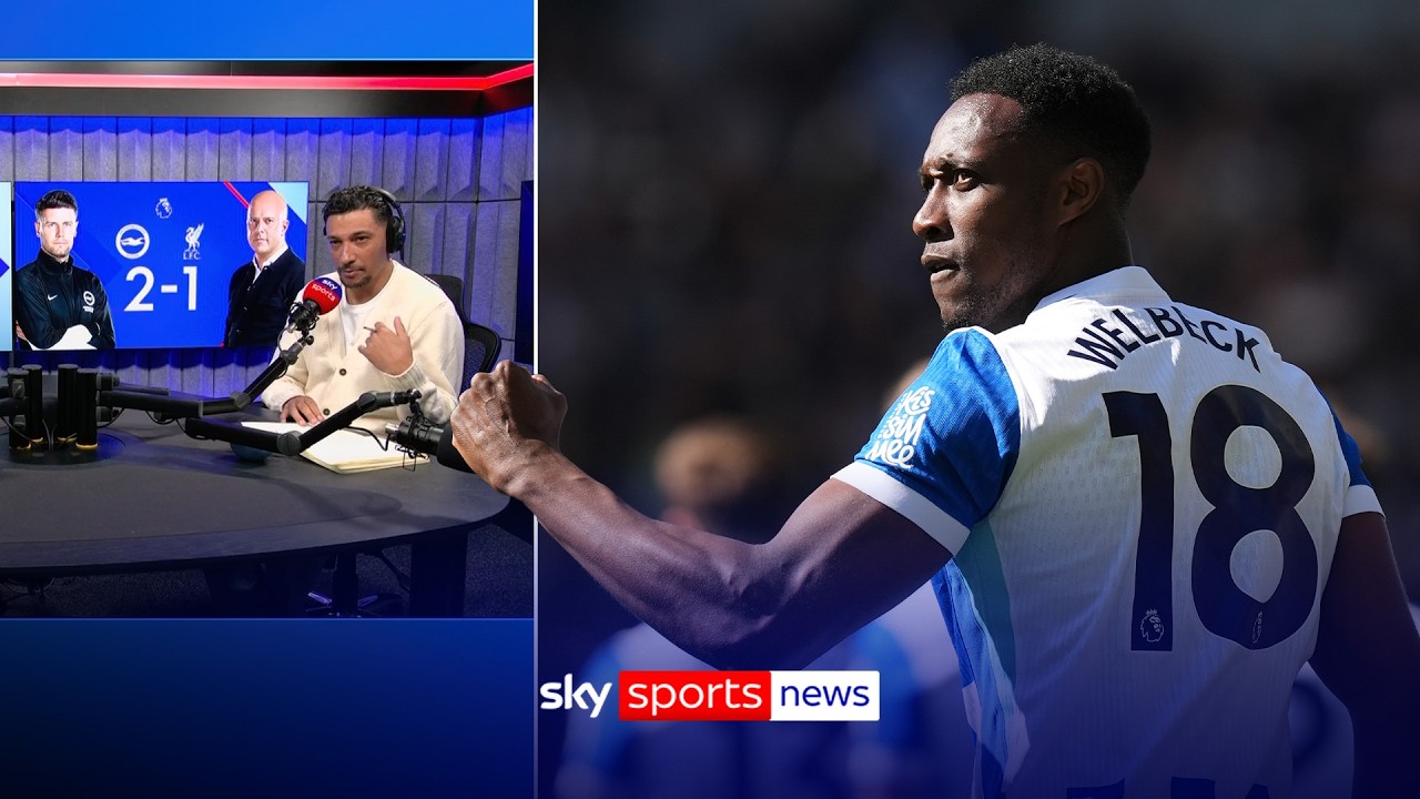 Fan reaction as Danny Welbeck’s double gives Brighton win over Liverpool | Soccer Saturday Fan Zone