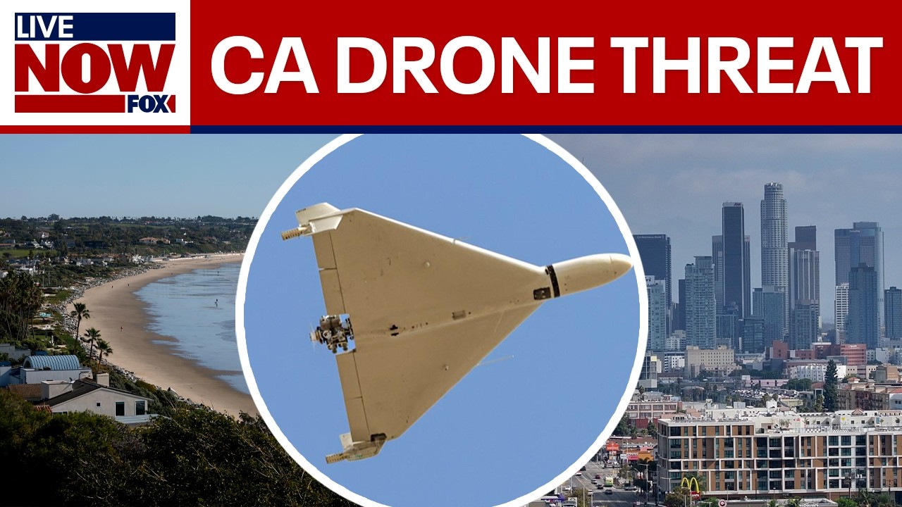 FBI warned California about possible Iranian drone attack
