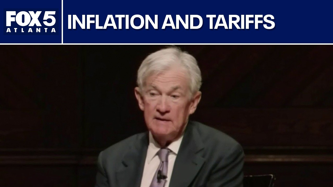 Federal Reserve chair speaks on inflation | FOX 5 News