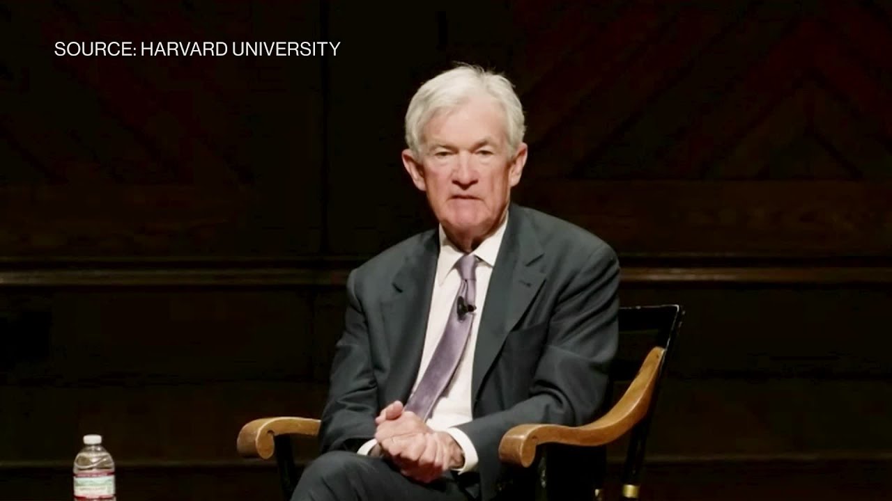 Fed’s Powell Says Long-Term Inflation Expectations Well-Anchored