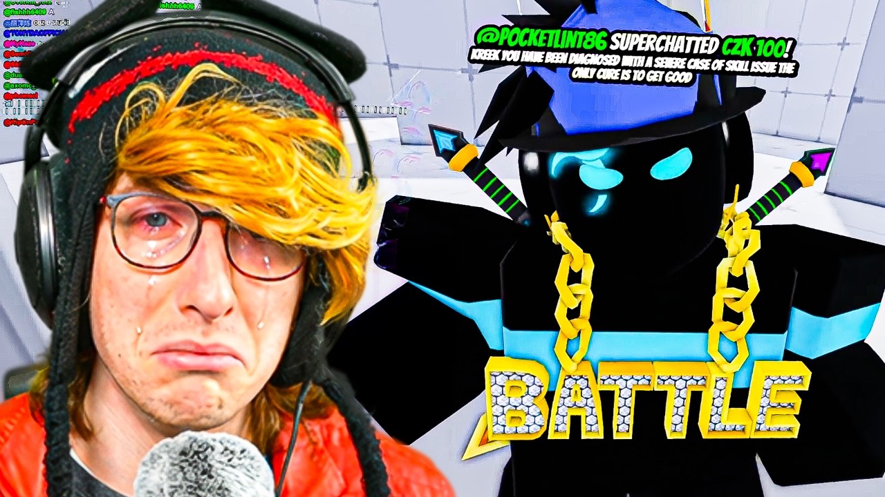 Fighting TANQR in ROBLOX RIVALS..