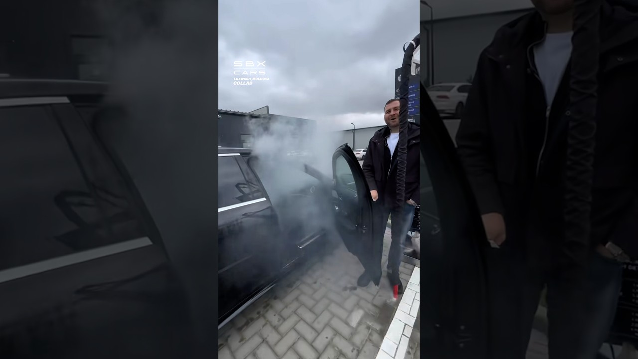 Filling A Vehicle With Smoke! 😱