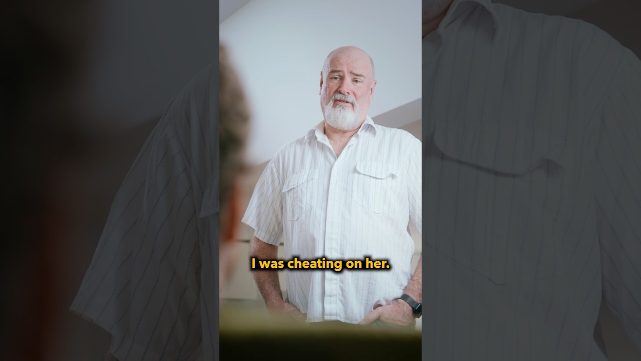 Finding out your Dad had an affair