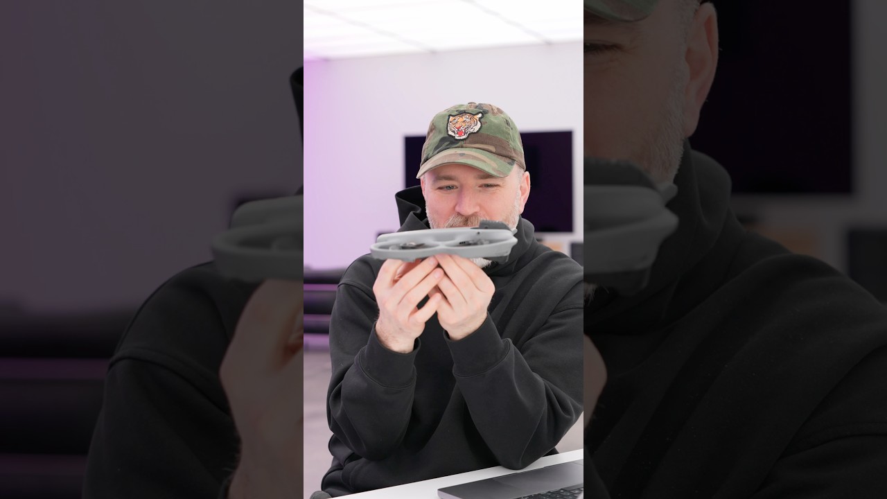 First Look at the NEW DJI 360° Drone 👀