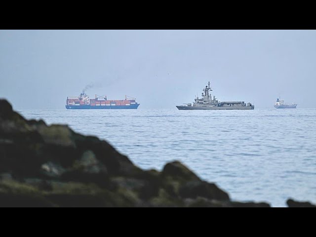 Five European nations and Japan ready to ‘contribute’ to securing Hormuz