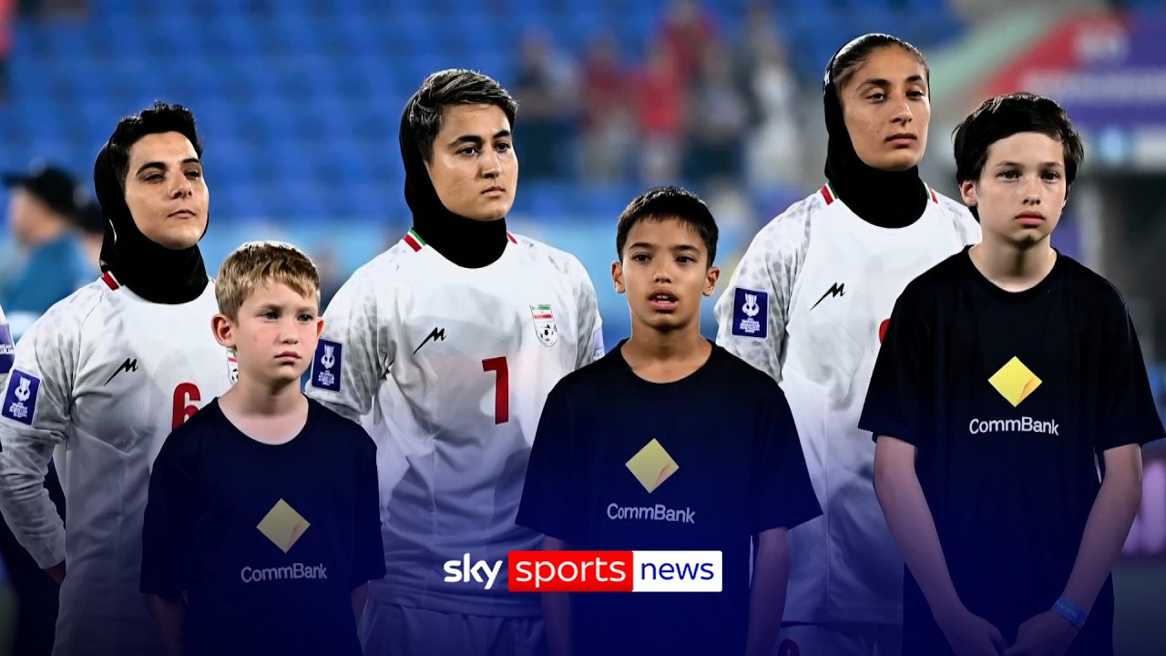 Five members of Iran women’s football team granted asylum in Australia