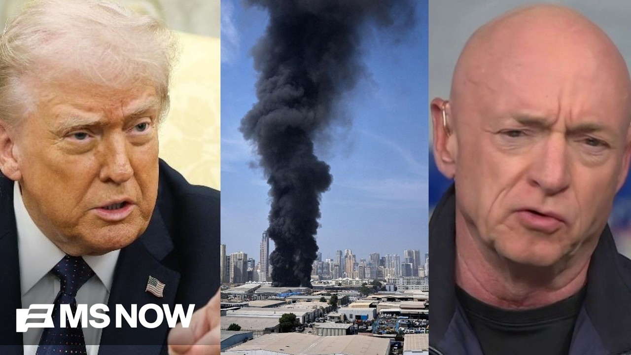 ‘Flailing around’: Sen. Kelly calls out Trump for ‘no goal, no timeline’ in Iran