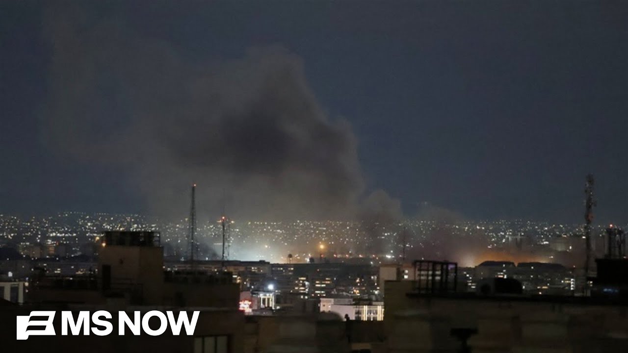 Former Iranian political prisoner speaks out amid U.S.-Iran war